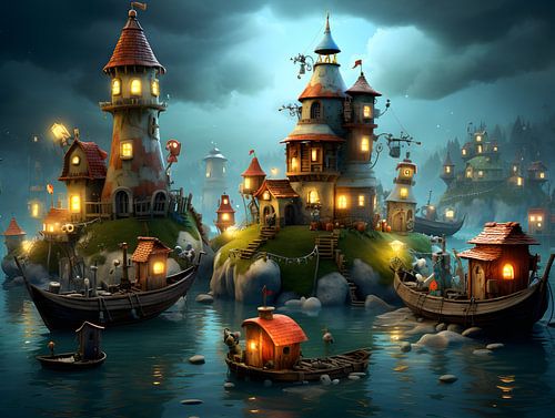 The festival on the river