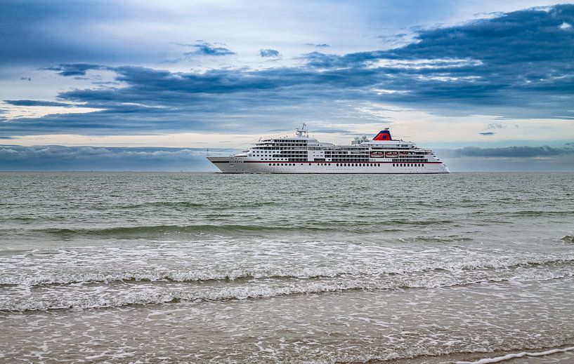 Kreuzfahrtschiff Ms Europa von MSP Canvas