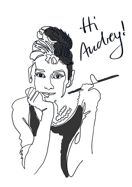 Hi Audrey! von christine b-b müller