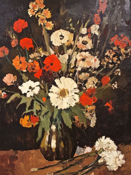 Blumenbombe von Franka Poulain