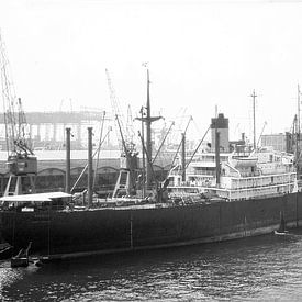 Ship, SS Roebiah Amsterdam by Edwin Kooren