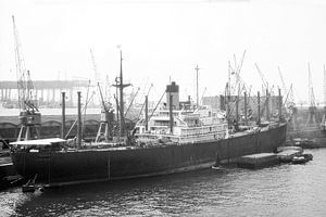 Navire, SS Roebiah Amsterdam sur Edwin Kooren