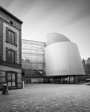 Ozeaneum (b/w) von Florian Schmidt