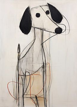 Hond van De Mooiste Kunst