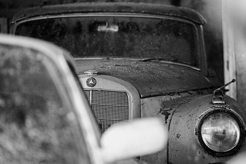 Oude Mercedes