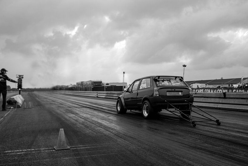 Citroën AX Dragracer van Sim Van Gyseghem