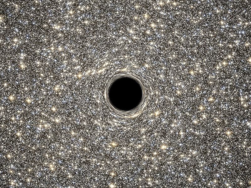 Supermassive Black Hole van Rebel Ontwerp