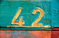 Le nombre 42 par Frans Blok Aperçu