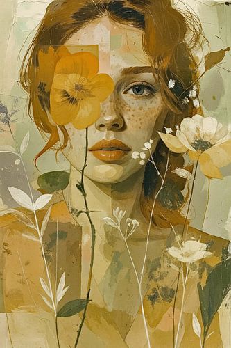 Abstract Portret - Fluisterzand