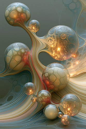 Golden Streams of Juice