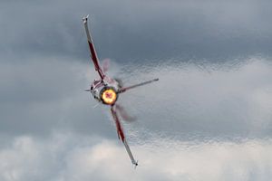 Équipe danoise de démonstration de F-16 en solo 2022 "Dannebrog".