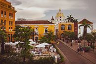 Oude centrum van Cartagena van Ronne Vinkx thumbnail