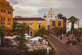 Old town of Cartagena by Ronne Vinkx