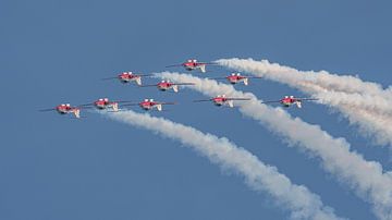 Canadian Armed Forces Snowbirds. van Jaap van den Berg