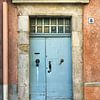 Old weathered door by Anouschka Hendriks