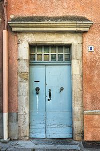Oude verweerde deur van Anouschka Hendriks