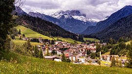 Soraga dans les Dolomites sur Rob Boon