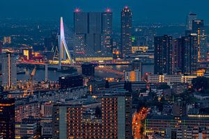 Rotterdam hoogbouw von Roy Poots