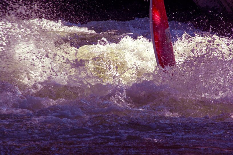 Concept sport : Eisbach München von Michael Nägele