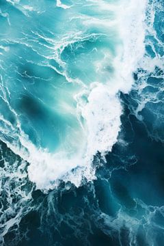 Oceanic - Azure Heart by Philippe HUGONNARD