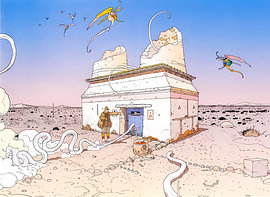 Aankomst bij Desert House van Chromapetal