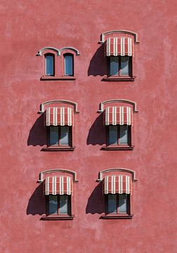 Red wall, Marcus Cederberg by 1x