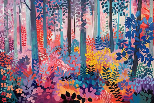 Dream Forest in Pastel