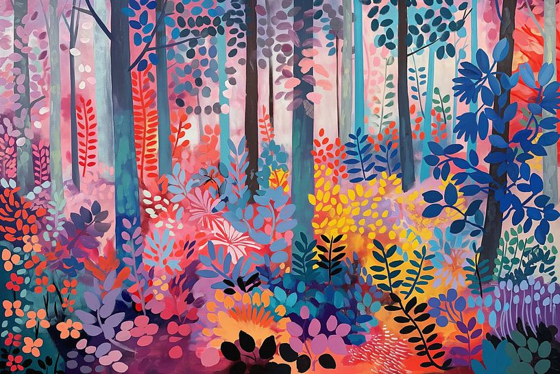 Dream Forest in Pastel by Whale & Sons