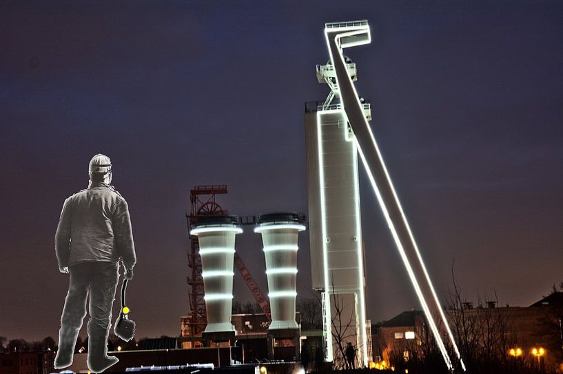 La vie des mineurs par Edgar Schermaul