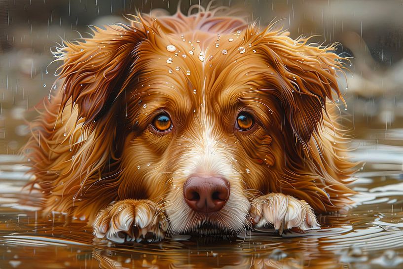 Hunde im und um das Haus von Egon Zitter