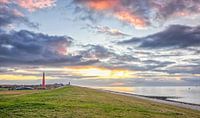 Sunset Huisduinen, Den Helder / Sunset in Den Helder