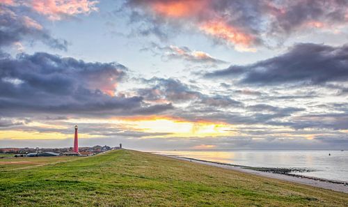 Zonsondergang Huisduinen, Den Helder / Sunset in Den Helder