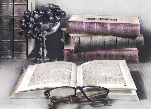 Korte pauze bij lezen van het boek