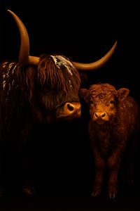 Schotse Hooglanders – Tederheid in de Kou
