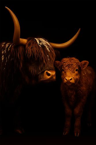 Schotse Hooglanders – Tederheid in de Kou