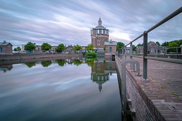 Watertoren de Esch -  Rotterdam van AdV Photography