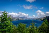 Schotland - Zicht op Loch Carron