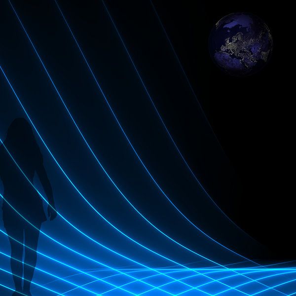 Lost in space by Carla van Zomeren