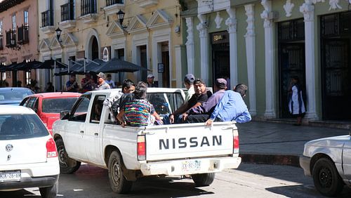 Bucket, San Cristobal de las Casas, Chiapas, Mexico