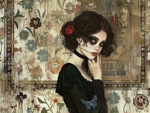 Women's portrait | Vintage Beauty Fade