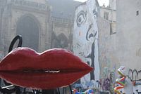 ssssssttt rode lippen