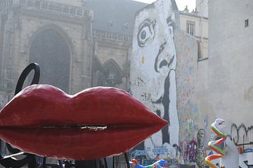 ssssssttt rode lippen