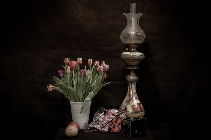 Nature morte par Adriaan Westra