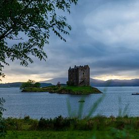 Schotland - Castle Stalker van Lily L