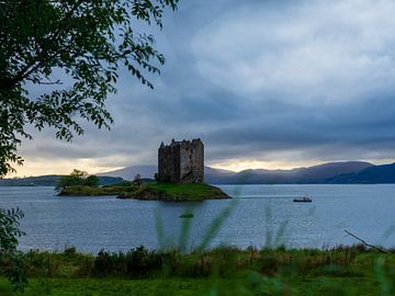 Schotland - Castle Stalker van Lily L