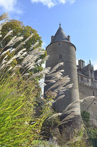 Josselin Castle - Brittany, France Print