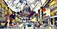 Kandinsky meets Rome 5