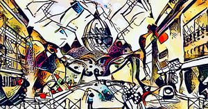 Kandinsky trifft Rom 5