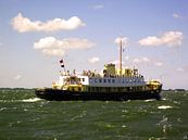Veerboot Friesland van Olivier Ozinga thumbnail