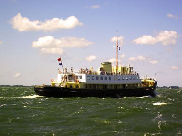 Veerboot Friesland van Olivier Ozinga